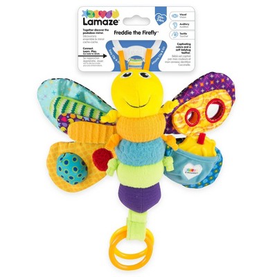Lamaze Clip & Go Freddie the Firefly Sensory Development Baby Toy