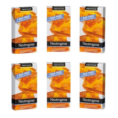 Neutrogena Facial Cleansing Bar Unscented - 10.5oz/3pk