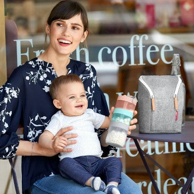 Skip Hop Baby Formula to Food Container Set