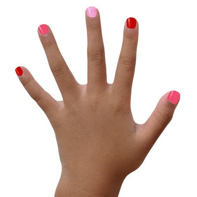 Piggy Paint Nail Polish Set - 3pk/0.25 fl oz each + 1 Nail Art