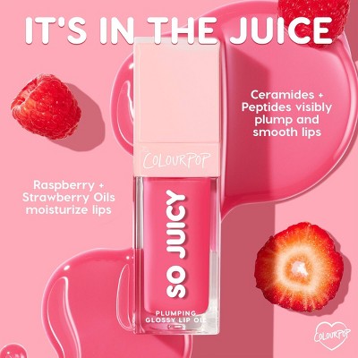 ColourPop So Juicy Lip Oil - 0.29 fl oz