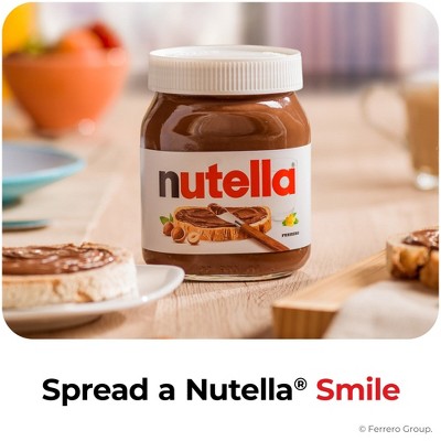 Nutella Hazelnut Spread w/ Cocoa - 7.7oz