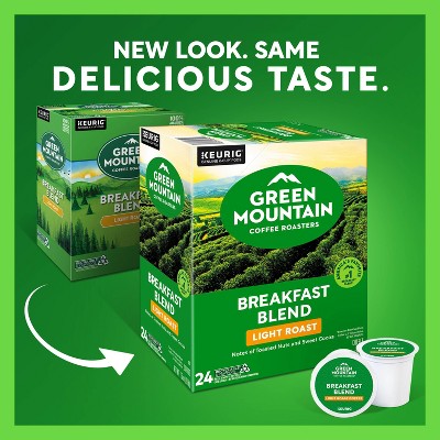 Green Mountain Coffee Breakfast Blend Keurig K-Cup Coffee Pods