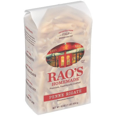 Rao's Homemade Penne Rigate Pasta - 16oz