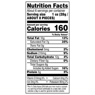 Skippy Bites Double Peanutbutter - 6oz: Creamy Texture