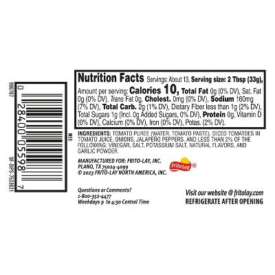 Tostitos Chunky Salsa Medium - 15.5oz Dip