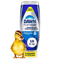 Dawn Platinum Ez-Squeeze Dishwashing Liquid Dish Soap - 18 fl oz