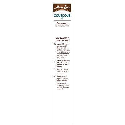 Near East Mix Parmesan Couscous - 5.9oz