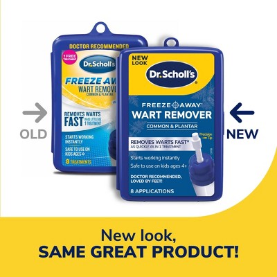 Dr. Scholl's Freeze Away Wart Application - 8 Applications