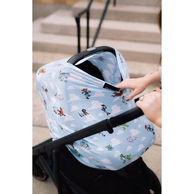 Milk Snob Disney and Pixar Nursing Cover/Baby Car Seat Canopy - Toy Story