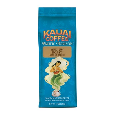 Kauai Coffee Koloa Estate Medium Roast Ground Coffee - 10oz