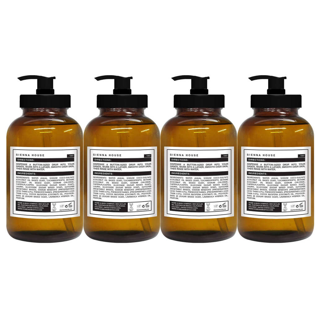 Sienna House Plastic Hand Soaps - 20.5 fl oz/4pk