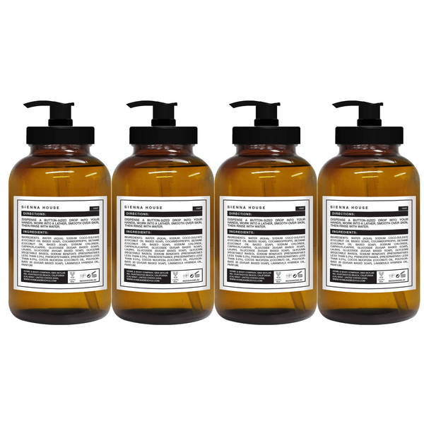 Sienna House Plastic Hand Soaps - 20.5 fl oz/4pk