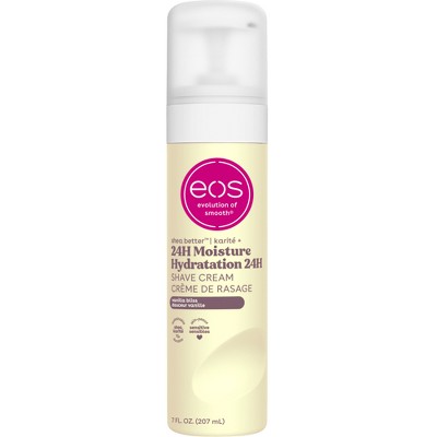 eos Shea Better Women's Shave Cream - Vanilla Bliss - 7 fl oz