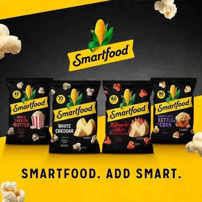 Smartfood White Cheddar Popcorn - 6oz: Gluten-Free, No Artificial Flavors