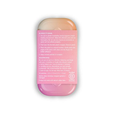Welly Hydrocolloid Face Saver Acne Bandages - Clear - 36ct