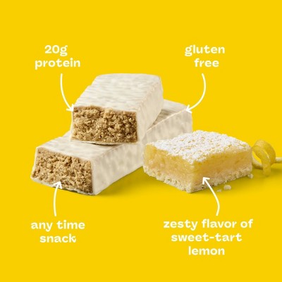 think! Lemon Delight High Protein Bars - 20g Protein - 10.5oz/5ct