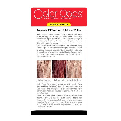 Color Oops Extra Strength Hair Color Remover - 4 fl oz