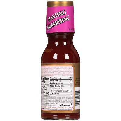 Kikkoman Sweet & Sour Sauce 11.5 fl oz: Vegan, No Added Sugar