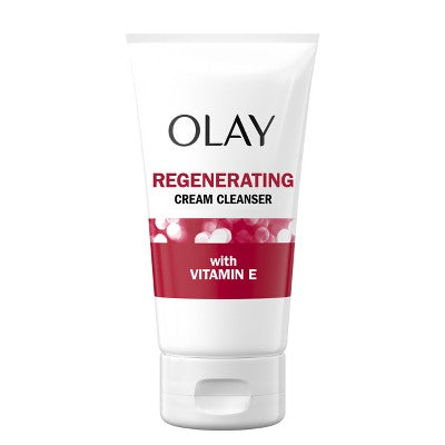 Olay Regenerist Cream Face Wash with Vitamin C and BHA - Scented - 5 fl oz