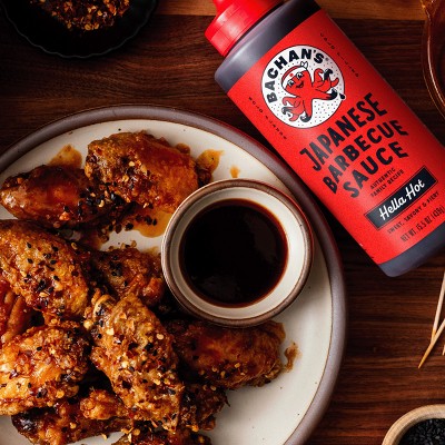 Bachan's Hella Hot Japanese BBQ Sauce - 15.5oz
