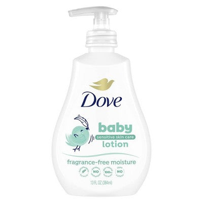Baby Dove Sensitive Moisture Fragrance-Free Lotion