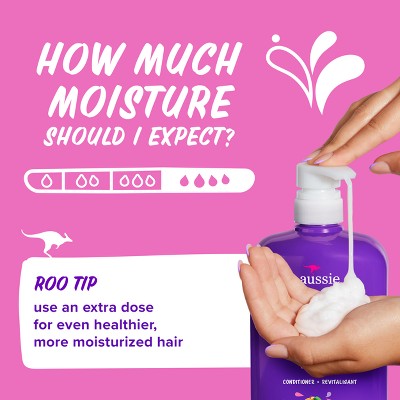Aussie Paraben-Free Total Miracle Conditioner with Apricot For Damage Hair - 30.4 fl oz