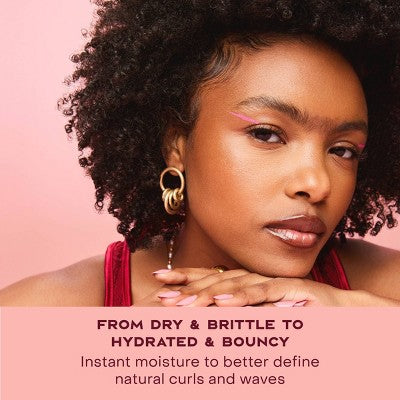 SheaMoisture Coconut & Hibiscus Curl & Shine Shampoo For Thick Curly Hair