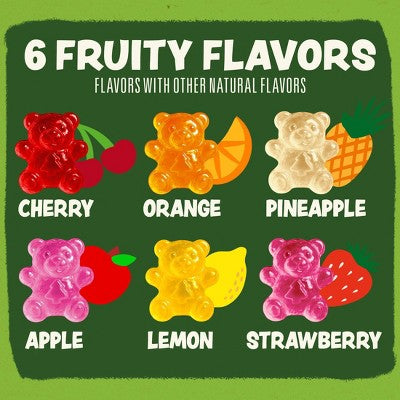 Black Forest Organic Gummy Bears Candy - 8oz