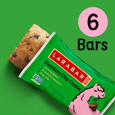Larabar KID Chocolate Chip Cookie - 6ct