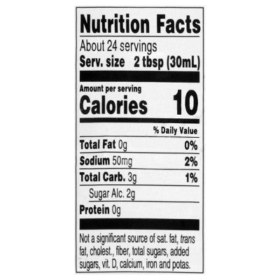 Cary's Sugar-Free Maple-Flavored Syrup - 24 fl oz: Aspartame Sweetened