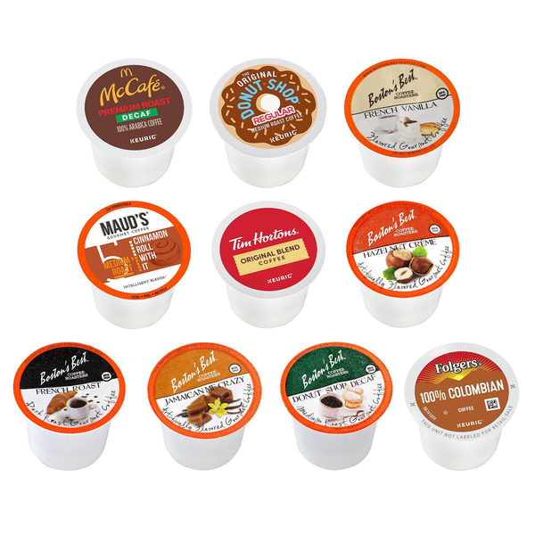 Snack Box Pros Large Assorted Box Medium Roast Coffee