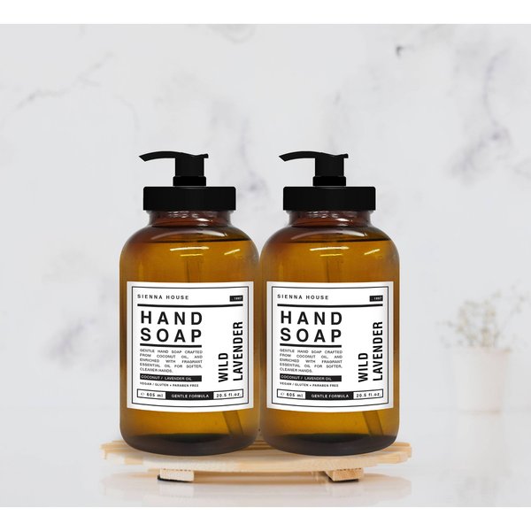 Sienna House Plastic Hand Soaps - 20.5 fl oz/2pk