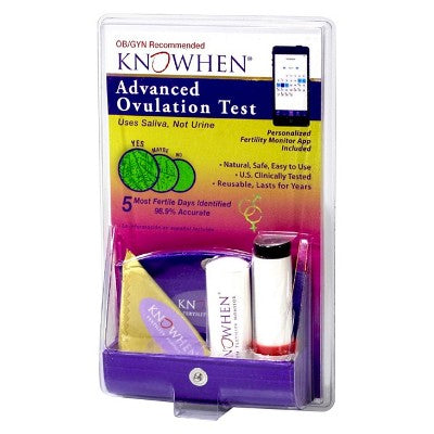 KNOWHEN Fertility and Ovulation Test Kit - 1ct