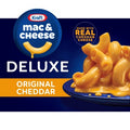 Kraft Deluxe Original Cheddar Mac and Cheese Dinner