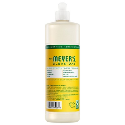Mrs. Meyer's Clean Day Honeysuckle Scent Liquid Dish Soap - 16 fl oz