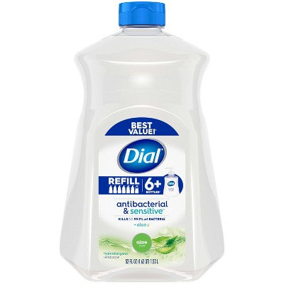 Dial Antibacterial & Sensitive Gel Hand Soap
