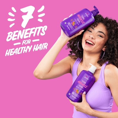 Aussie Paraben-Free Total Miracle Shampoo with Apricot & Macadamia For Damage Hair - 30.4 fl oz