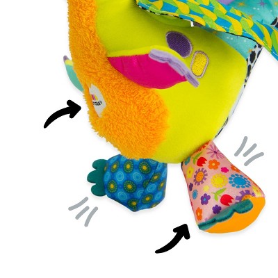 Lamaze Flip Flap Dragon Clip & Go Baby Toy