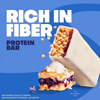 Quest Nutrition Hero Protein Bar - Blueberry Cobbler