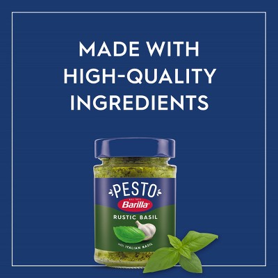 Barilla Rustic Basil Pesto Sauce - 6.5oz