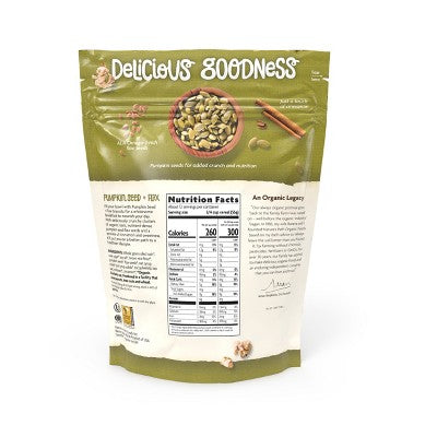 Nature's Path Pumpkin Seed + Flax Granola – 24.7oz