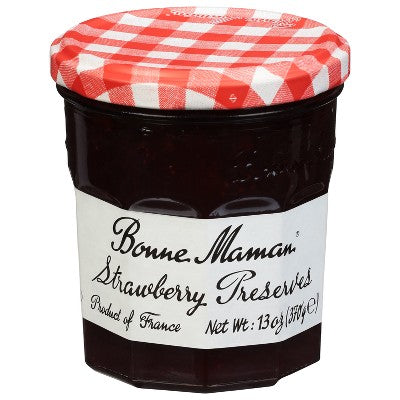 Bonne Maman Strawberry Preserves - 13oz