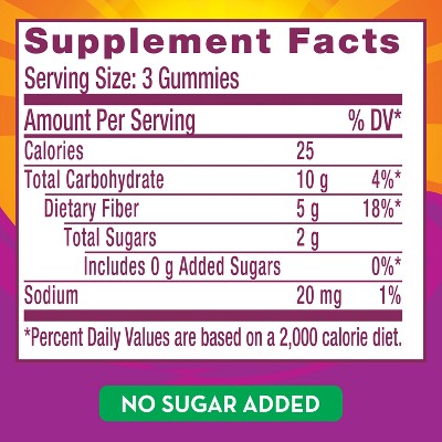 Metamucil Kids' Fiber Gummies - 72ct