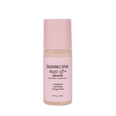 Dashing Diva Gel Xtend Starter Kit & Magic Off + Remover Bundle - 60ct