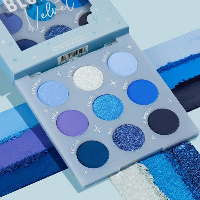 ColourPop 9-Pan Eyeshadow Makeup Palette - 0.3oz