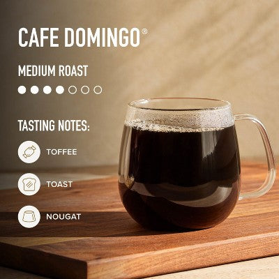 Peet's Café Domingo Medium Roast Ground Coffee - 10.5oz