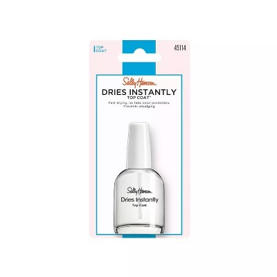 Sally Hansen Nail Treatment  45114 Dries Instantly - Top Coat - 0.45 fl oz