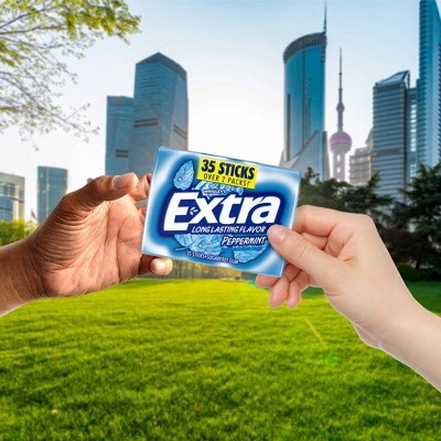 EXTRA Sugar-Free Peppermint Gum - 35ct