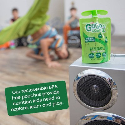 GoGo SqueeZ Applesauce, Apple Apple